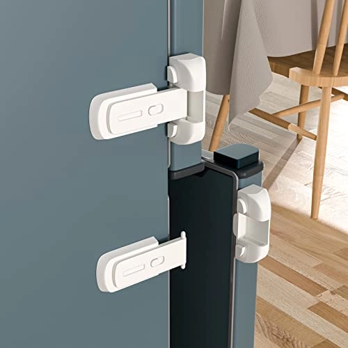 Child Proof Fridge Lock - single-door refrigerators