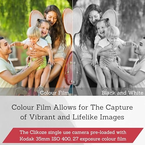 Disposable Camera - 27 Exposures 35mm ISO 400