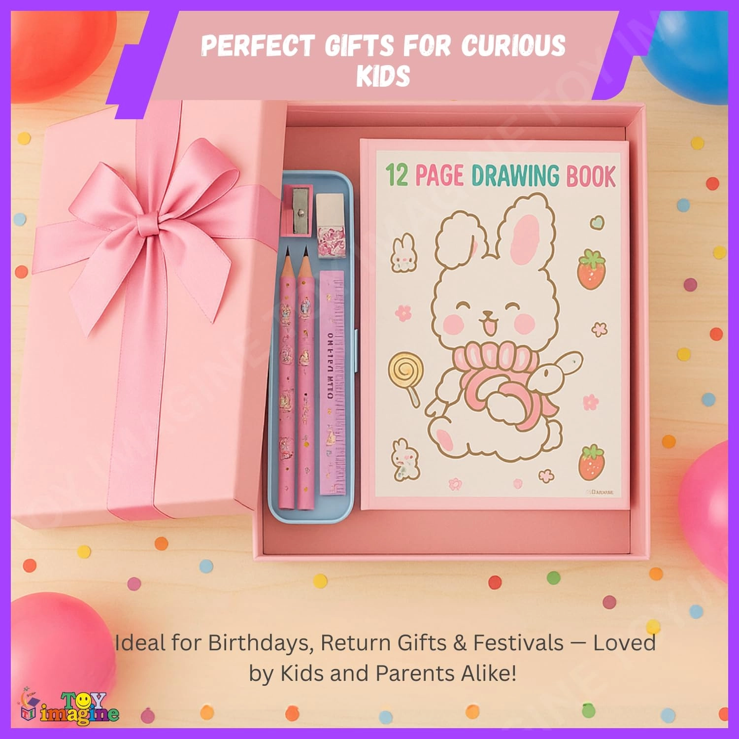 Stationery Kit - 8 piece(s)
