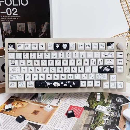 Custom PBT Keycaps - USB-C