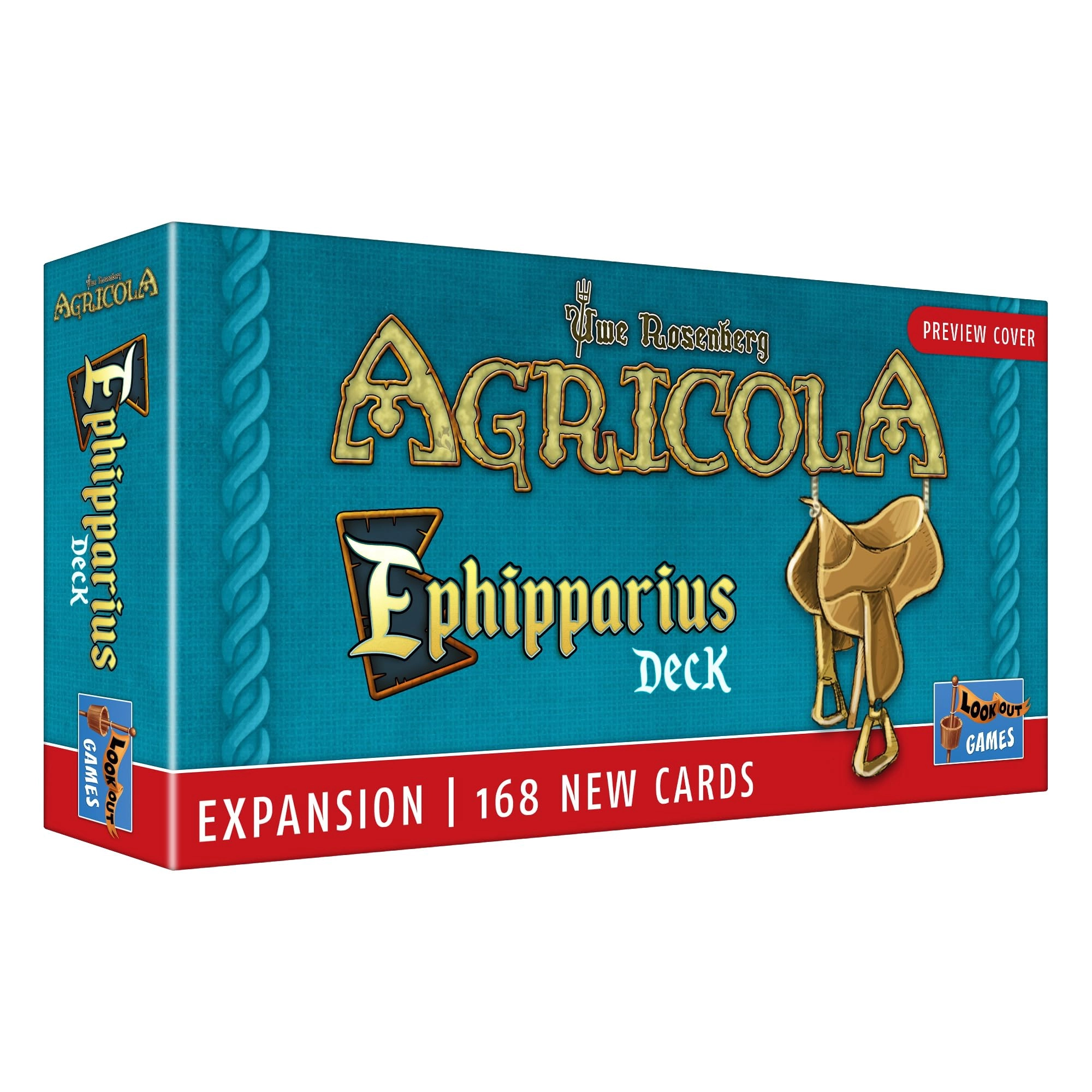 Lookout Agricola: Ephipparius Deck Expansion - 168 Cards