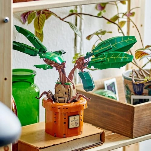 Harry Potter Mandrake Figure (76433) - Posable plant pot