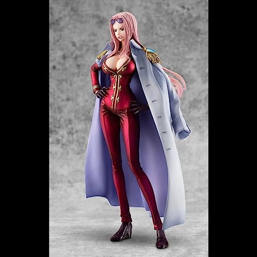 Black Cage Hina - One Piece Portrait of Pirates Limited Edition (23.5 cm) (MH71642)