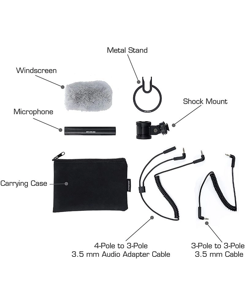 Live Streamer Mic AM133 3.5mm-Mini-Jack Microphone