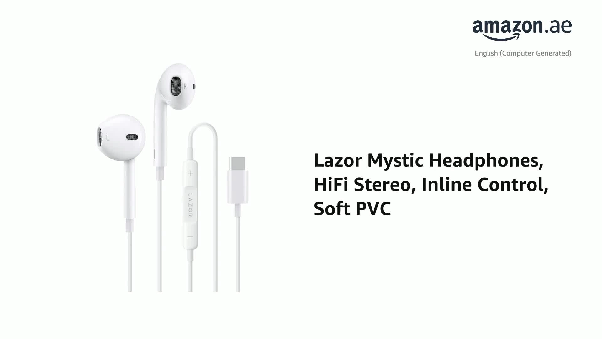 Mystic X EA130 Wired Earphone