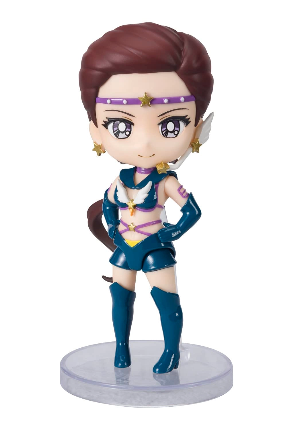 BANDAI SPIRITS Sailor Star Maker - Pretty Guardian Sailor Moon Cosmos: The Movie - Figuarts Mini (8.9 cm)