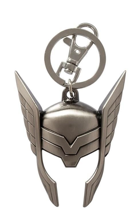 Marvel Thor Helmet - Pewter Key Ring