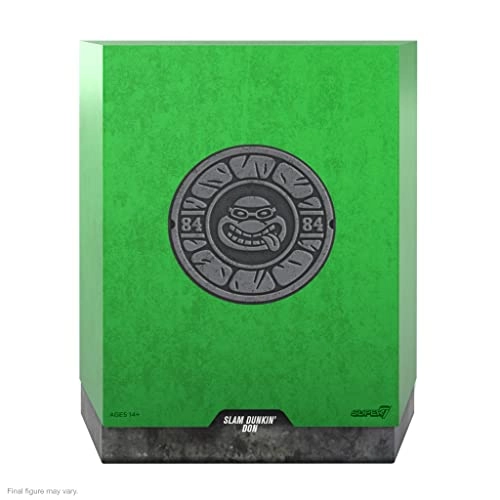 Teenage Mutant Ninja Turtles - Slam Dunkin' Don (UL-TMNTW09-SDD-01)