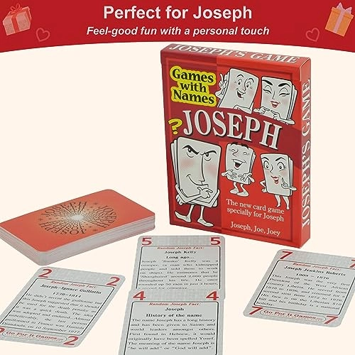 Joseph's Game - 7 years and up English
