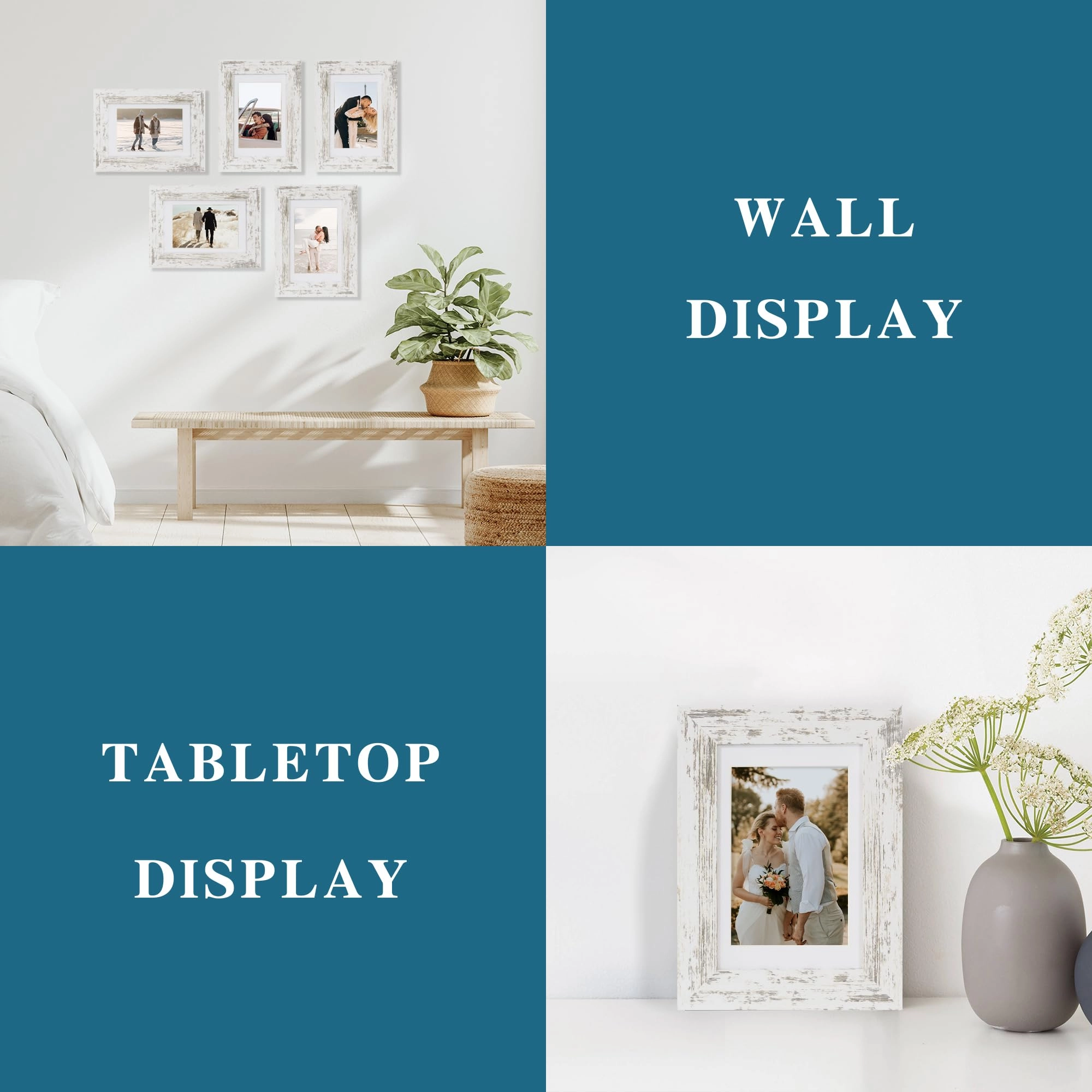5x7 Picture Frame Set