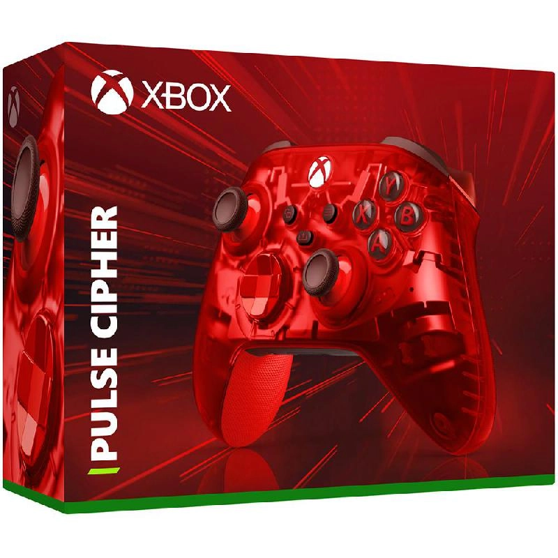 Xbox Wireless Controller - Pulse Cipher Special Edition