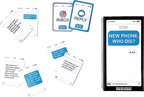 New Phone Who Dis?: UK Edition