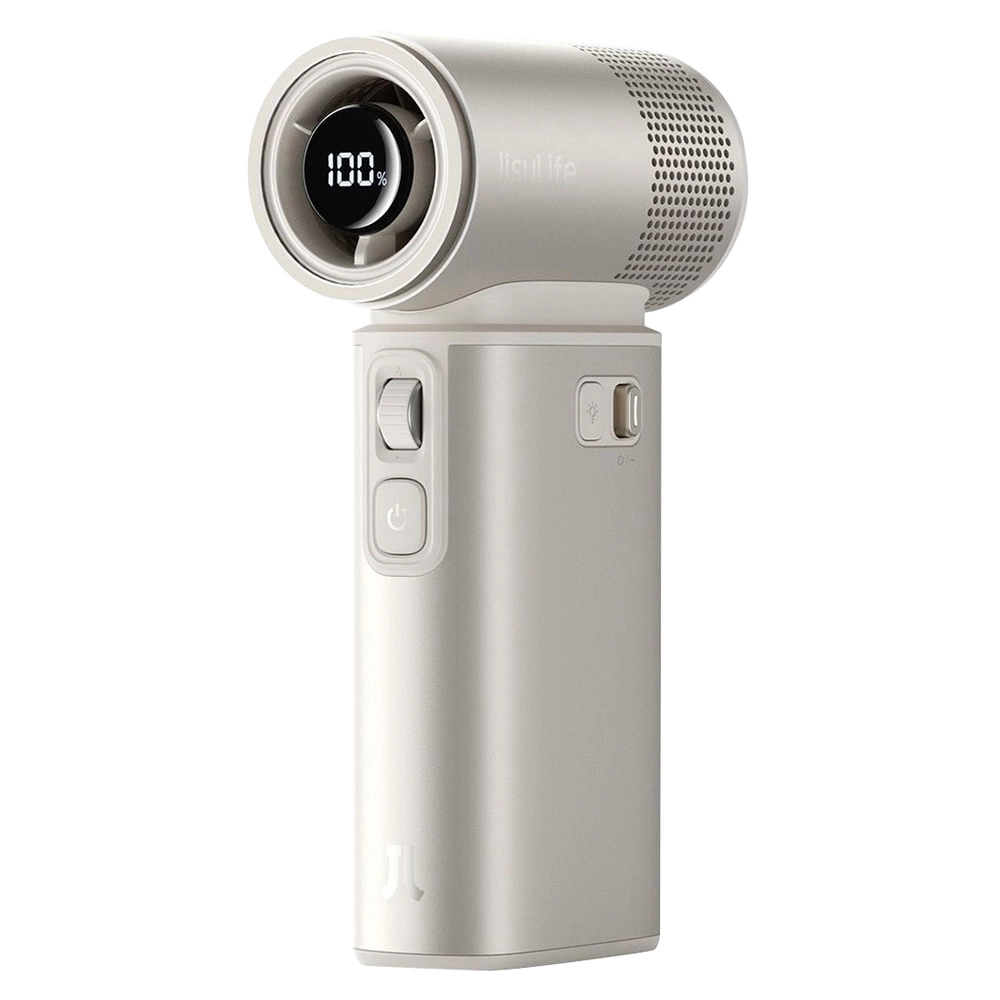 JisuLife Handheld Fan Ultra 2 - 9000 mAh Light Brown