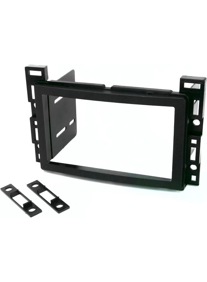 Scosche GM1599B - ISO Double DIN Dash Kit Black