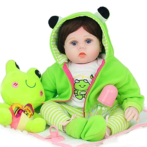 Reborn Baby Doll - 55cm 22" Vinyl Cotton Body