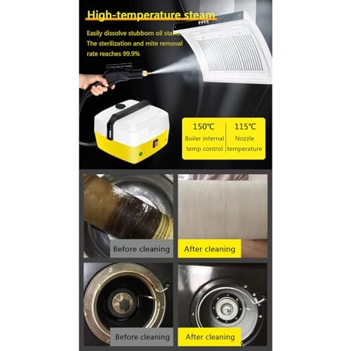 Steam cleaning machine - 4.5Bar 4L