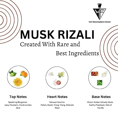 Musk Rizali - 6 Milliliters
