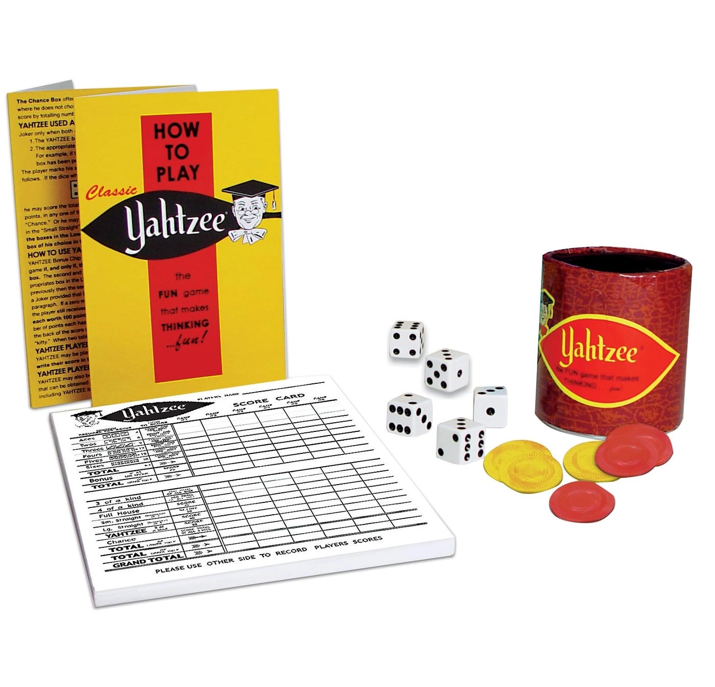 Yahtzee: Classic - Retro Artwork