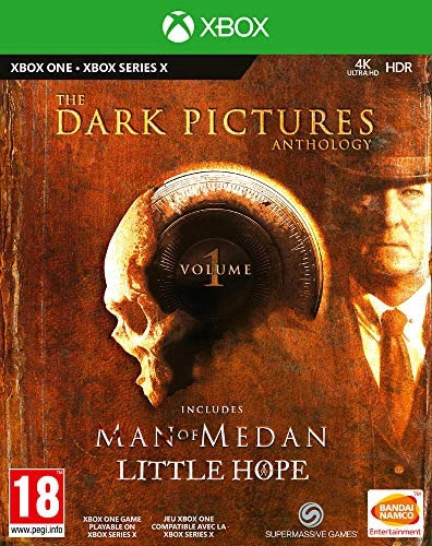 The Dark Pictures: Man of Medan & Little Hope Pack UAE NMC Version - Xbox One