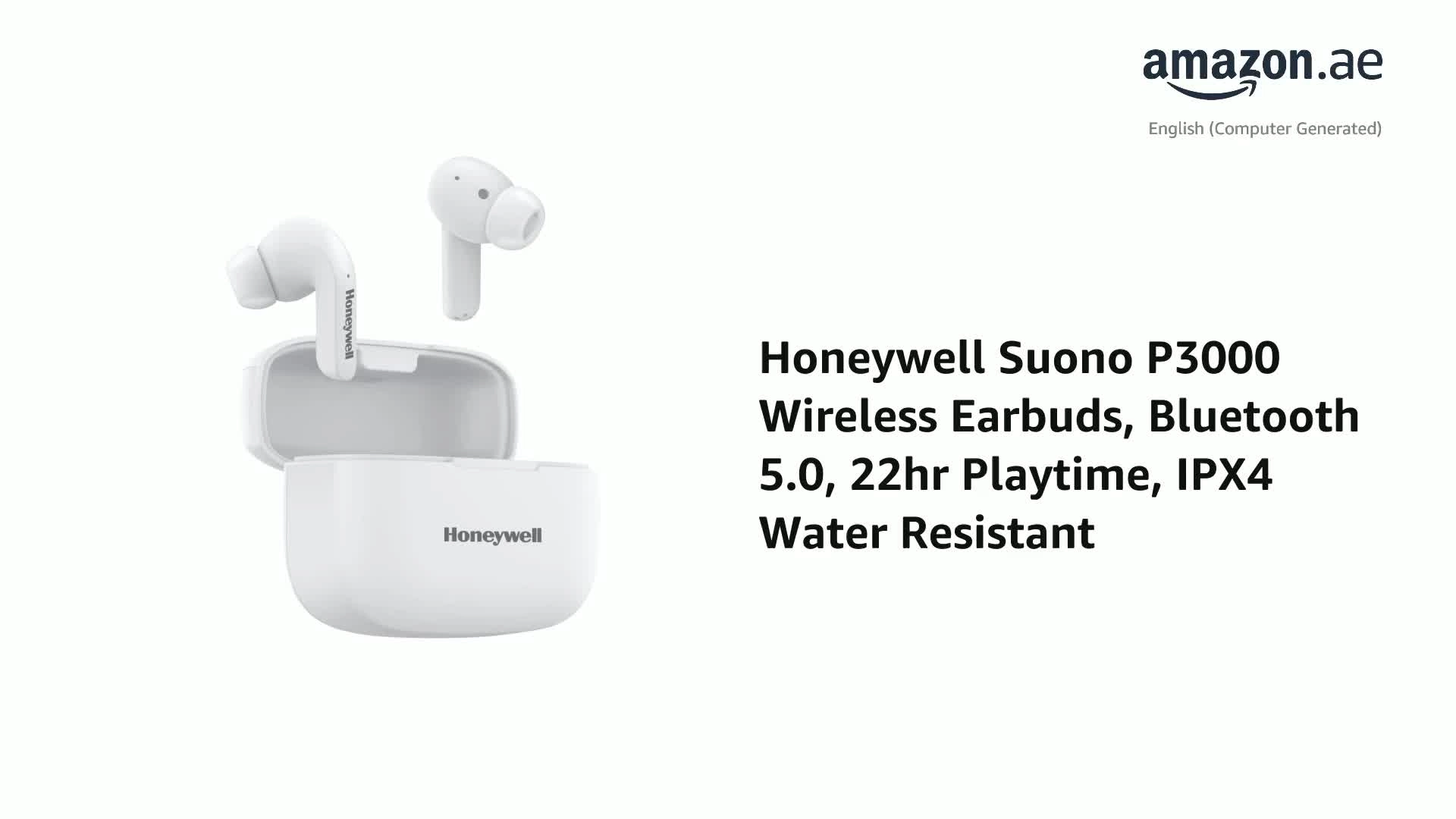 Suono P3000 Wireless Earbud