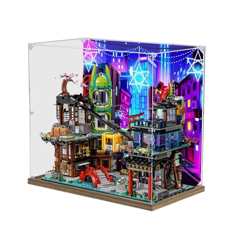 Display Case (71799) - LegoNINJAGO