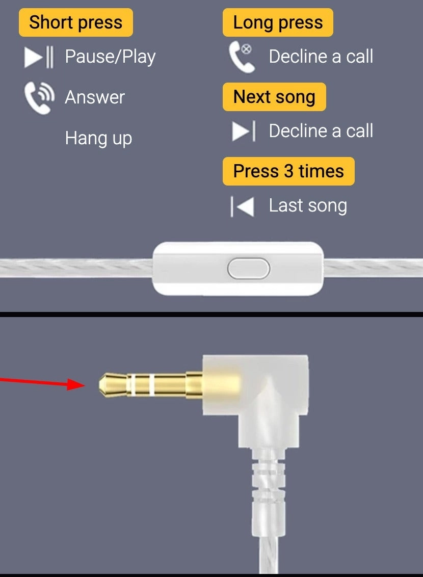 EDC PRO Wired Earphone