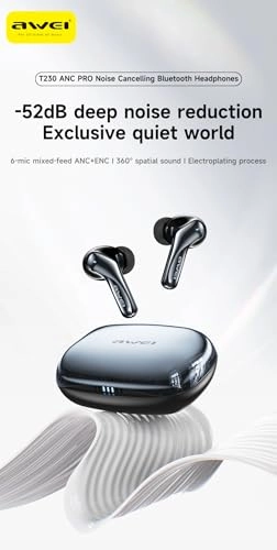T230 Pro ANC Wireless Earbud