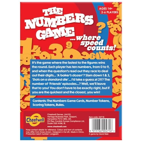 The Numbers - The Family Quiz Tickled Pink