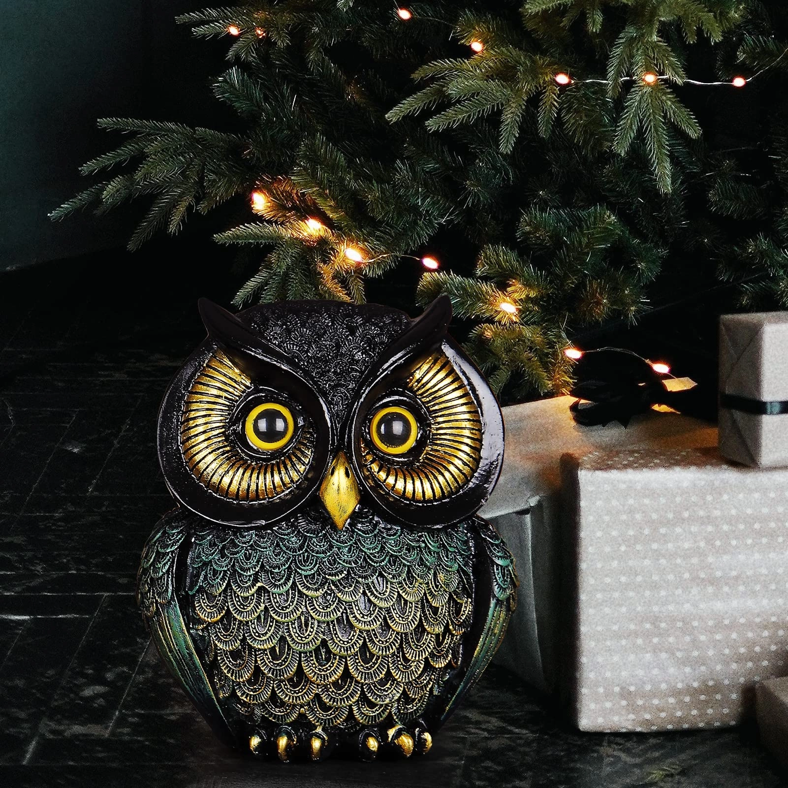 Owl Decor - Resin