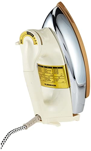 Automatic Dry Iron - White Nonstick