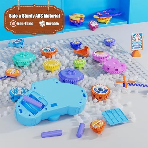 Gear Toy Set - 20pcs