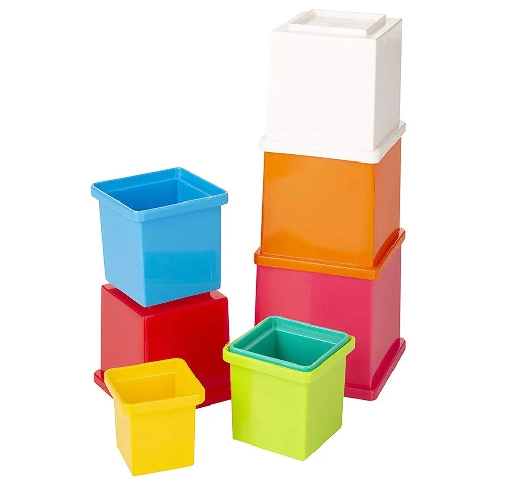 Stacking Drums - 1+ 8 Pieces