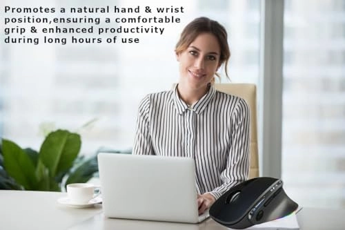 Ergonomic Vertical Mouse - Wireless