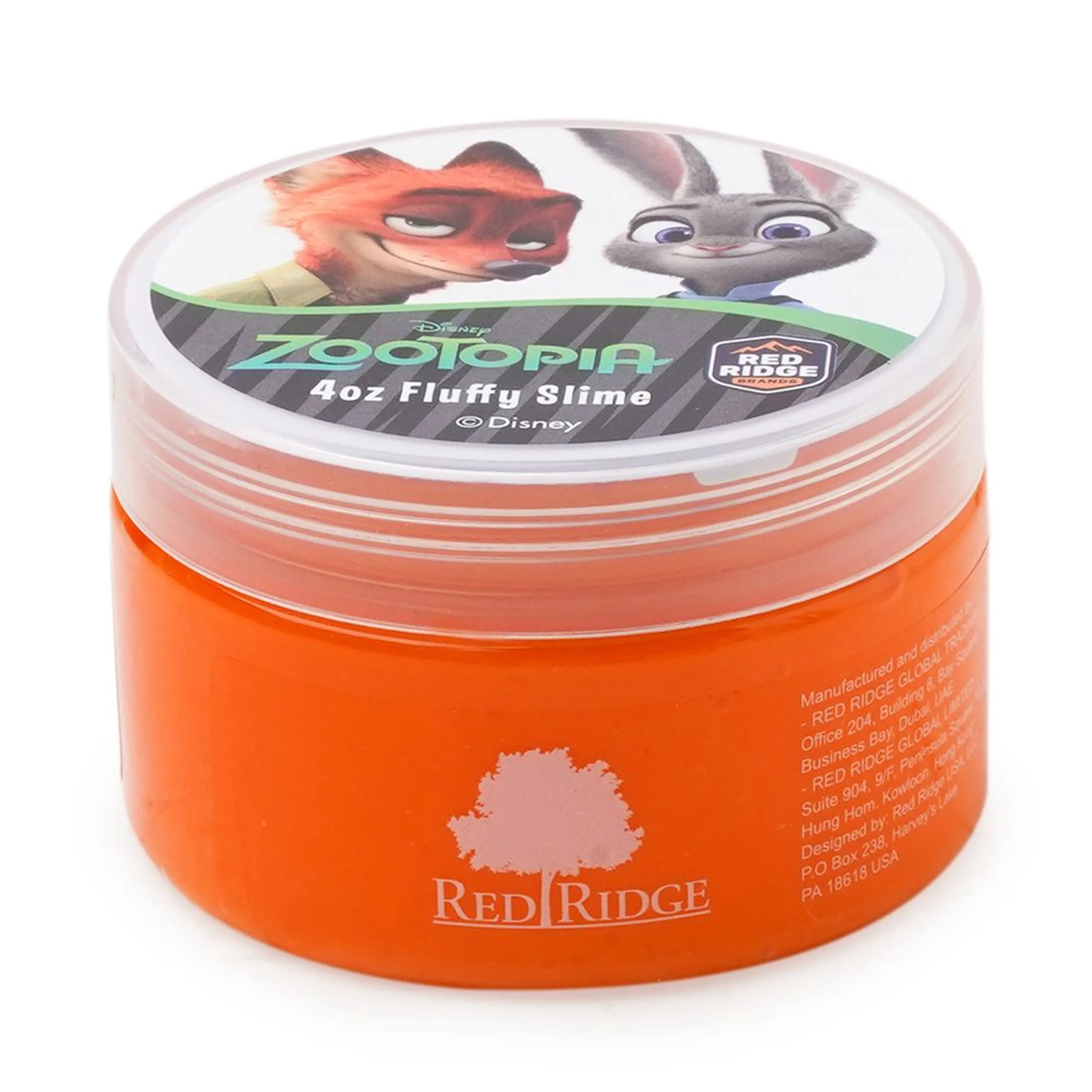 Disney Zootopia Fluffy Slime - 3+ years