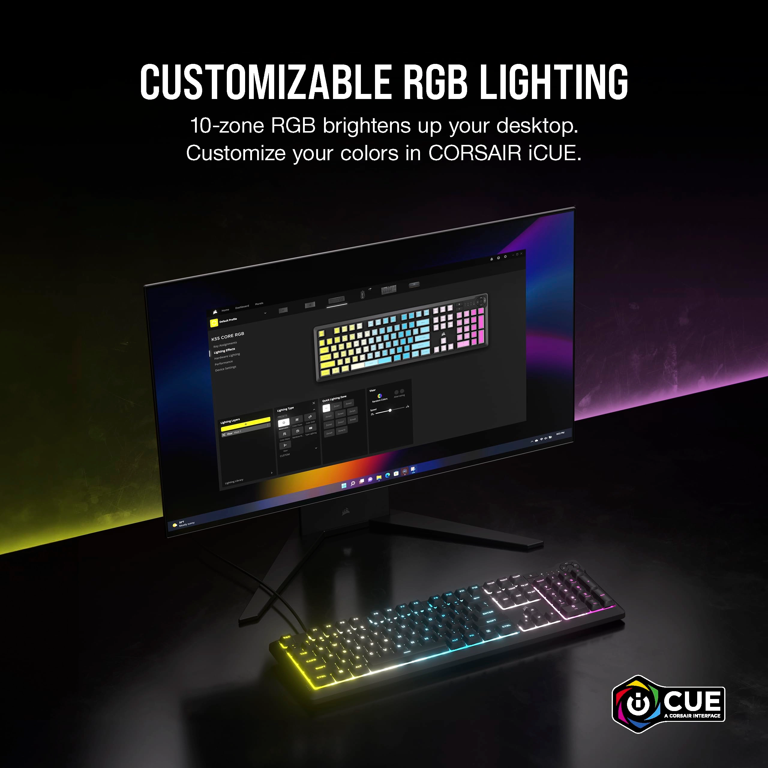 K55 CORE - UK Wired