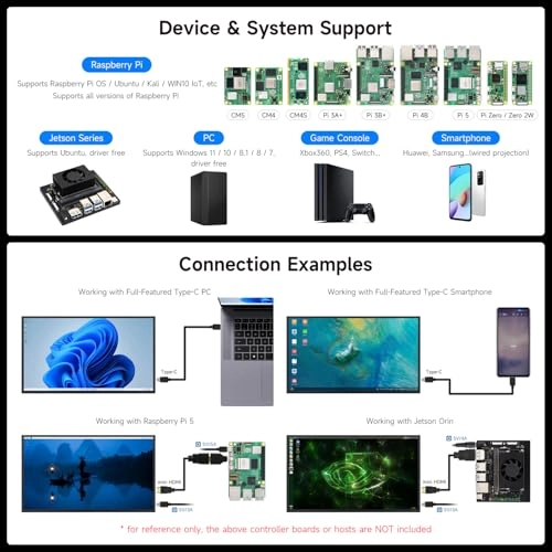 DHX-24.5inch-2K-Portable-Monitor-EU - 24.5 Inches 2560 x 1440 QHD