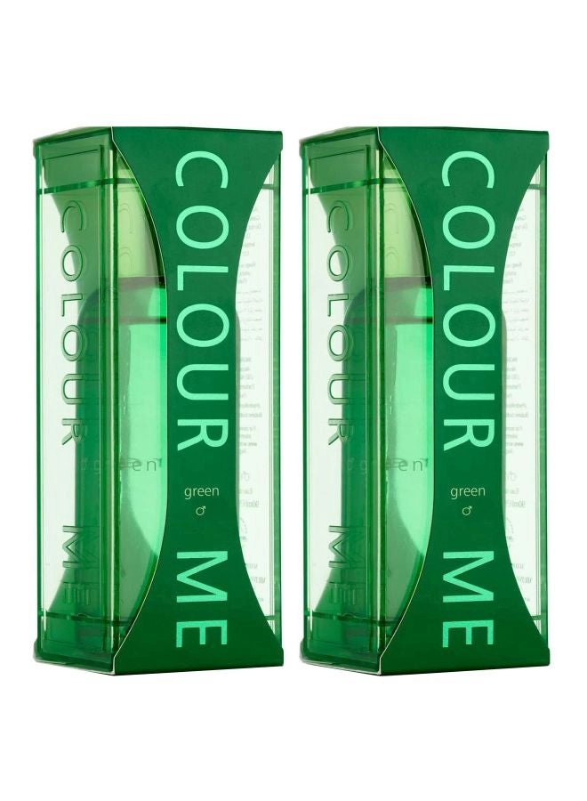 Colour Me Green Eau de Toilette 90 ml