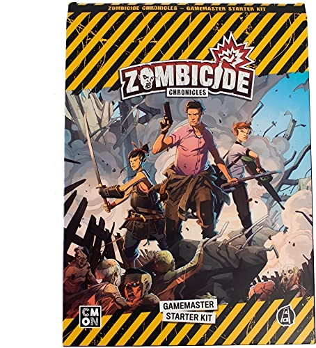 Zombicide Chronicles: The Roleplaying Game GameMaster Starter KIT