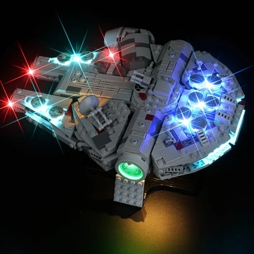 Light Kit for Lego Millennium Falcon 75375 - Warm White