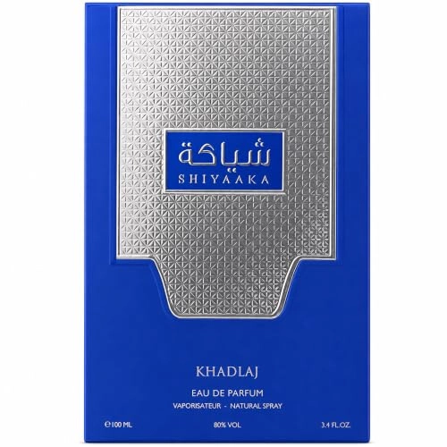 Shiyaaka Blue - Eau de Parfum 3.4 Fluid Ounces