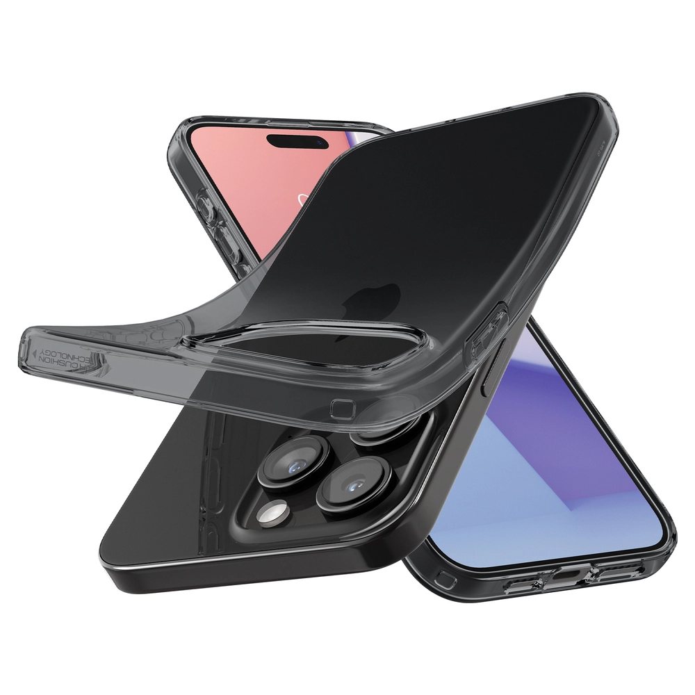 Crystal Slot Case for iPhone 15