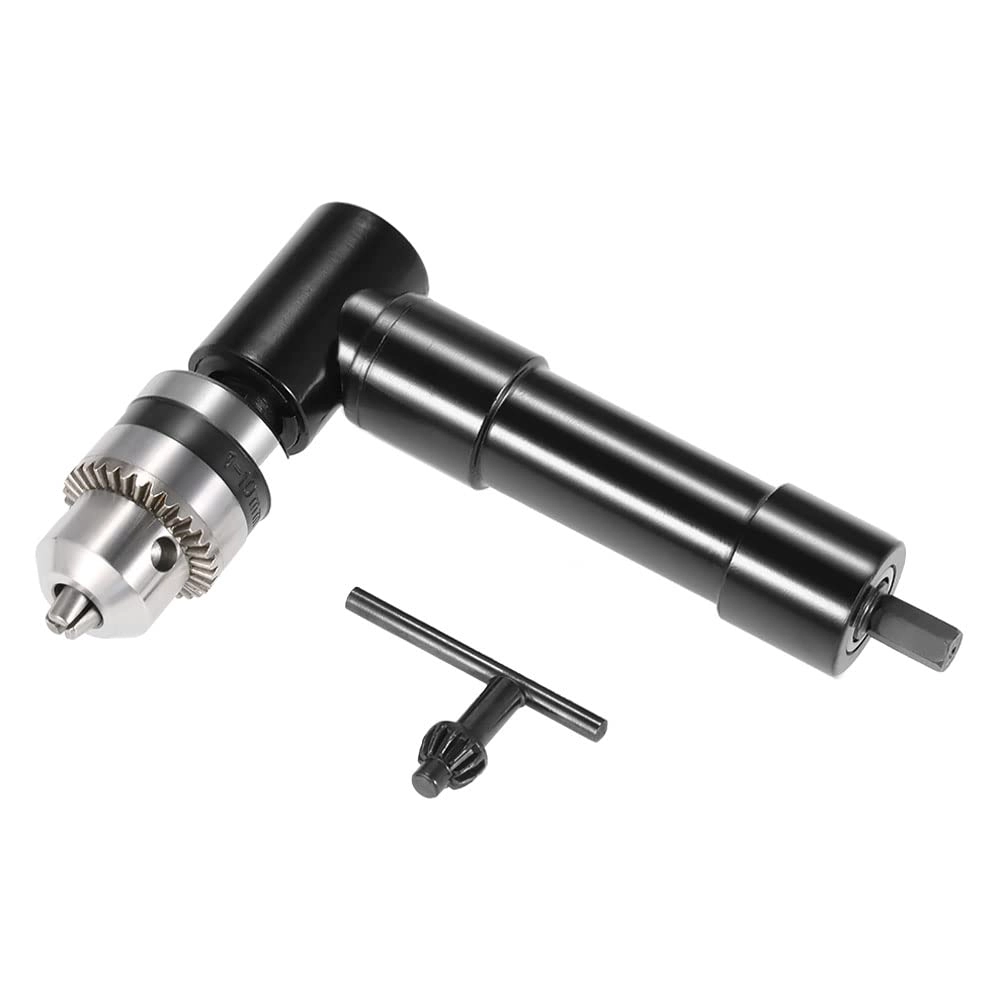 Hingers Right Angle Drill Attachment Adapter - Cordless 3/8"