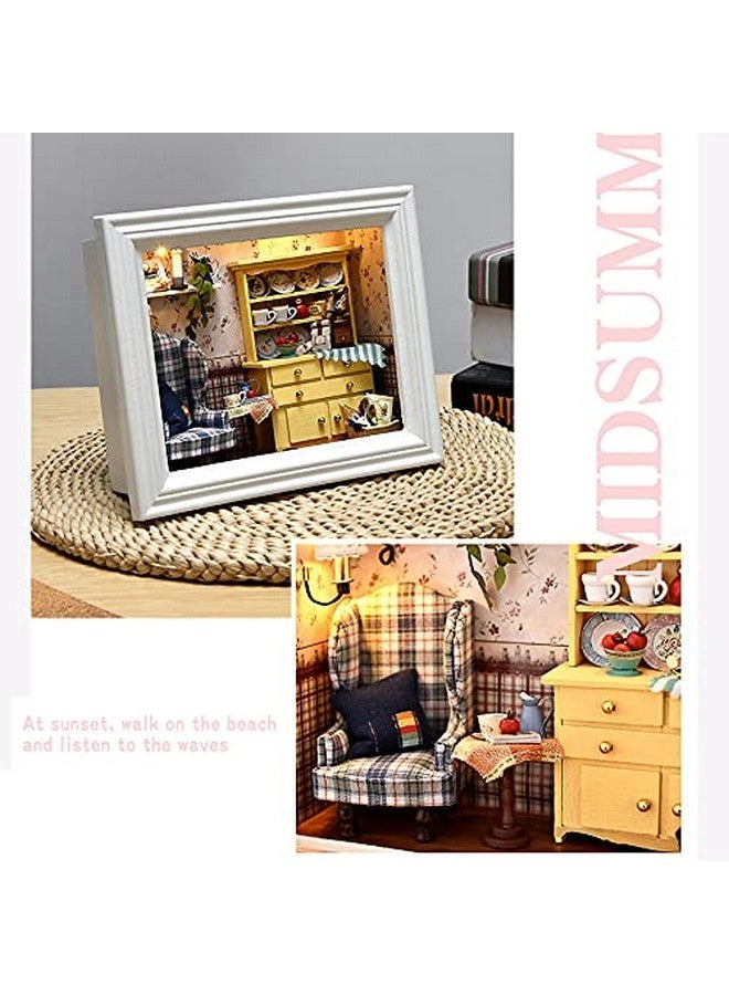 Dollhouse Miniature DIY House Kit - Creative Room 1:100