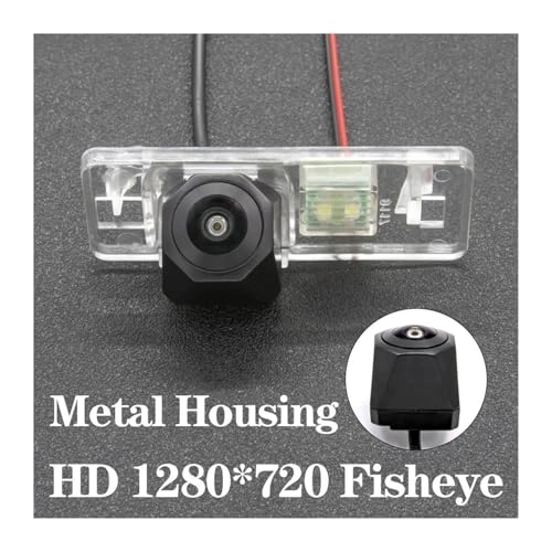 Reverse car rear view camera - Night vision Wired 720 x 540 pixels