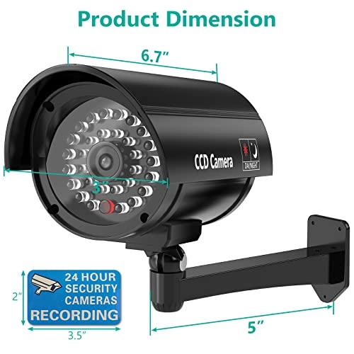 Bullet Dummy Camera - Indoor/Outdoor