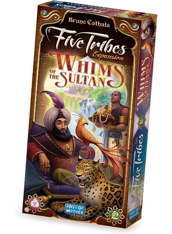Days of Wonder Five Tribes: Whims Of The Sultan - Card Game