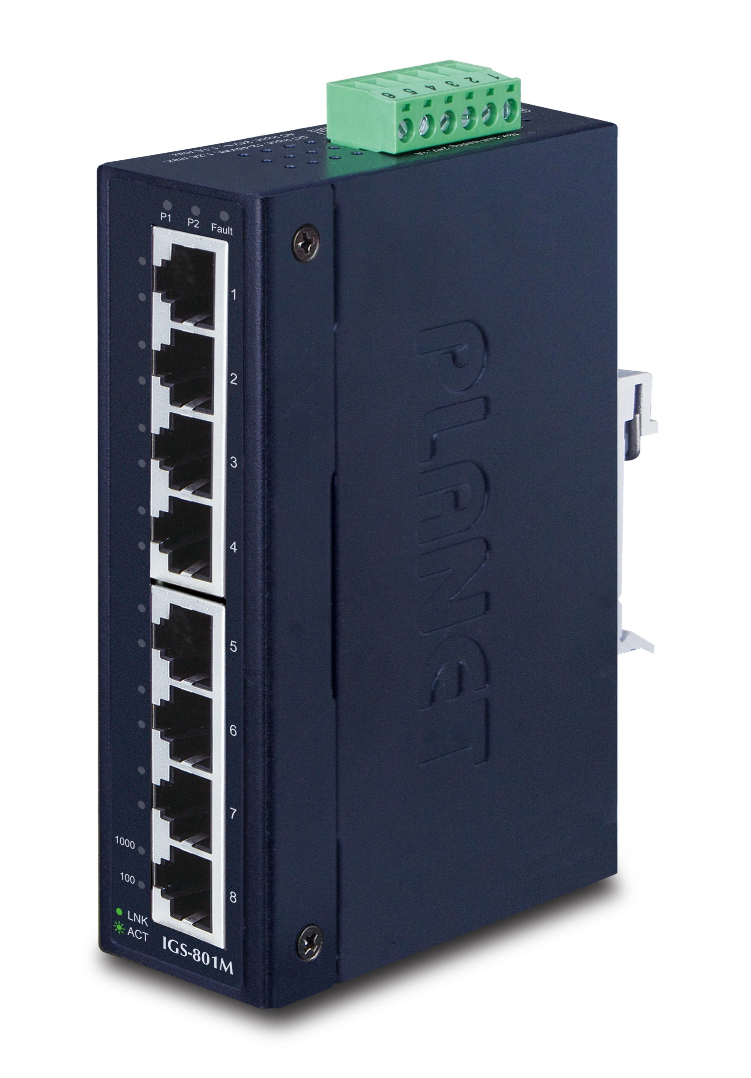 PLANET IGS-801M 8-ports