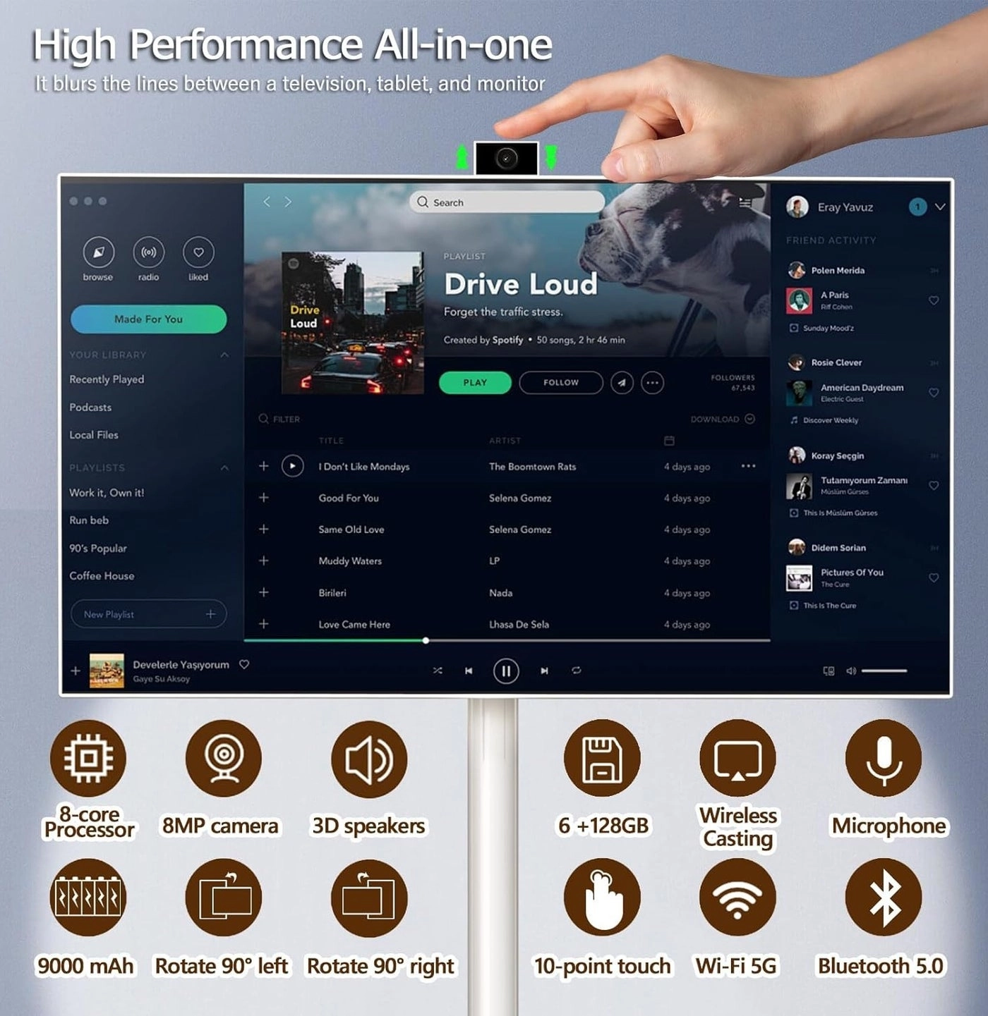 H01-J - Full HD 27 Inches