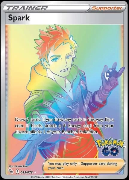 Pokémon Pikachu 085/078 - 1pcs