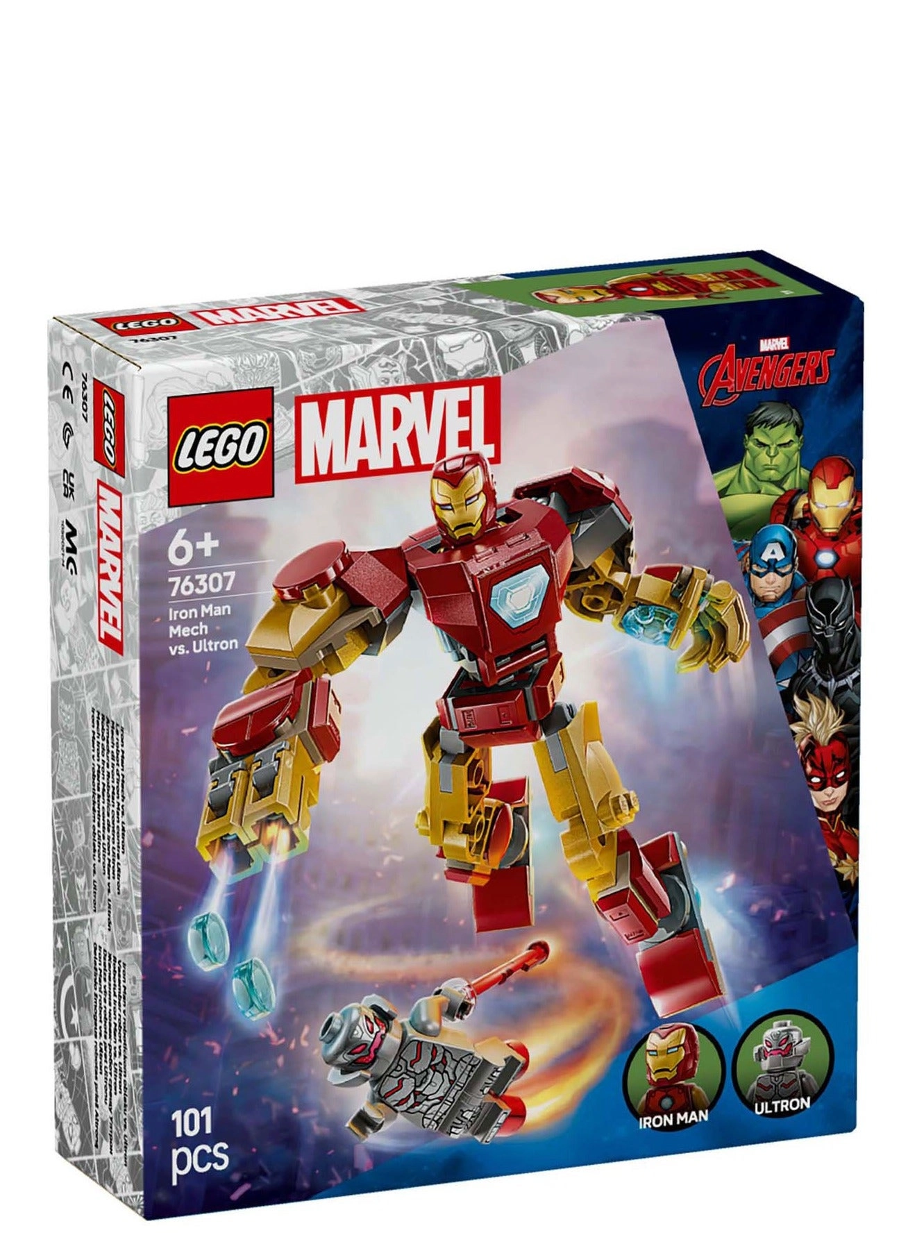 Iron Man Mech Vs Ultron (76307) - Super Heroes Marvel